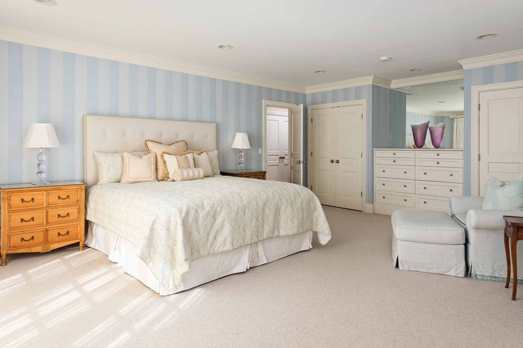 2 Open Drive Sandwich, MA 02563 - Photo 17 of 34 a bedroom with a bed and a couch