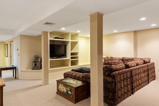 2 Open Drive Sandwich, MA 02563 - Photo 29 of 34 a living room with furniture and a large window
