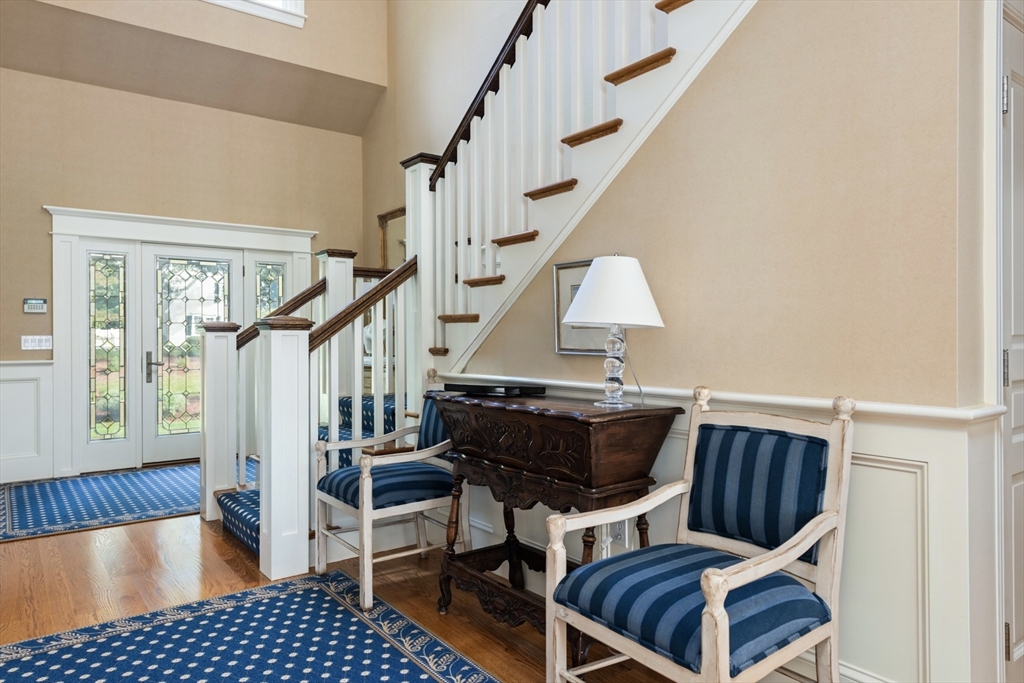 2 Open Drive Sandwich, MA 02563 - Photo 8 of 34 a view of entryway dining room and hall with wooden floor
