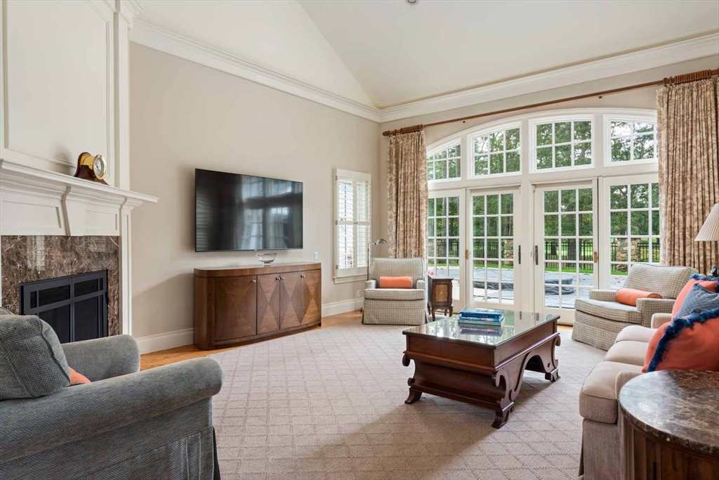 2 Open Drive Sandwich, MA 02563 - Photo 10 of 34 a living room with furniture and a flat screen tv