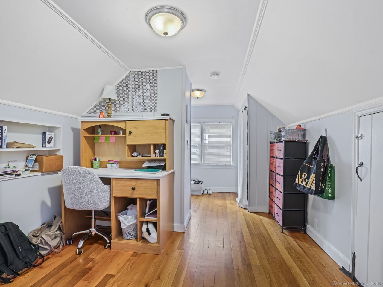 375 Ruth Street Bridgeport, CT 06606 - Photo 19 of 27 a workspace with wooden floor