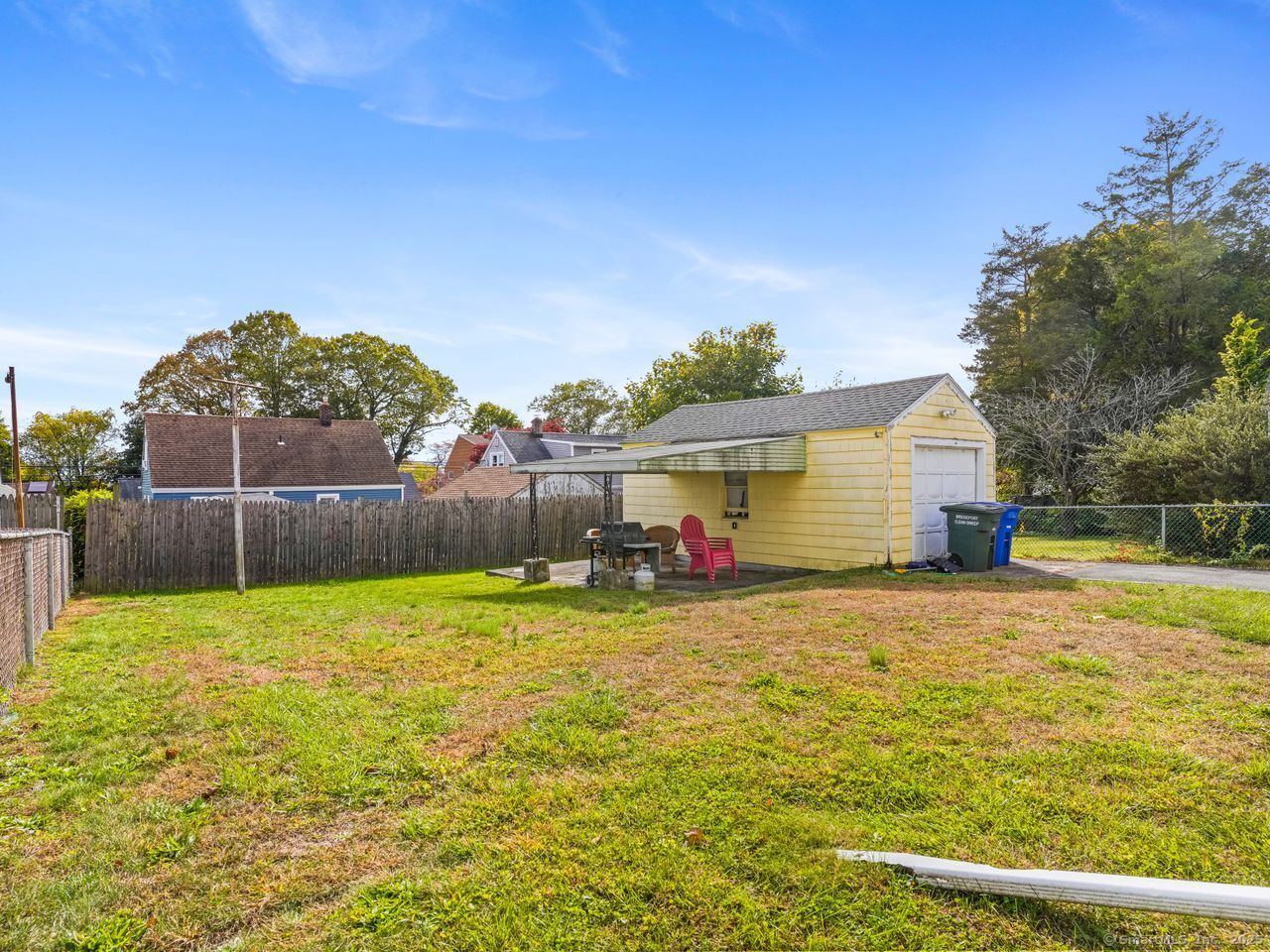 375 Ruth Street Bridgeport, CT 06606 - Photo 22 of 27 a view of a backyard