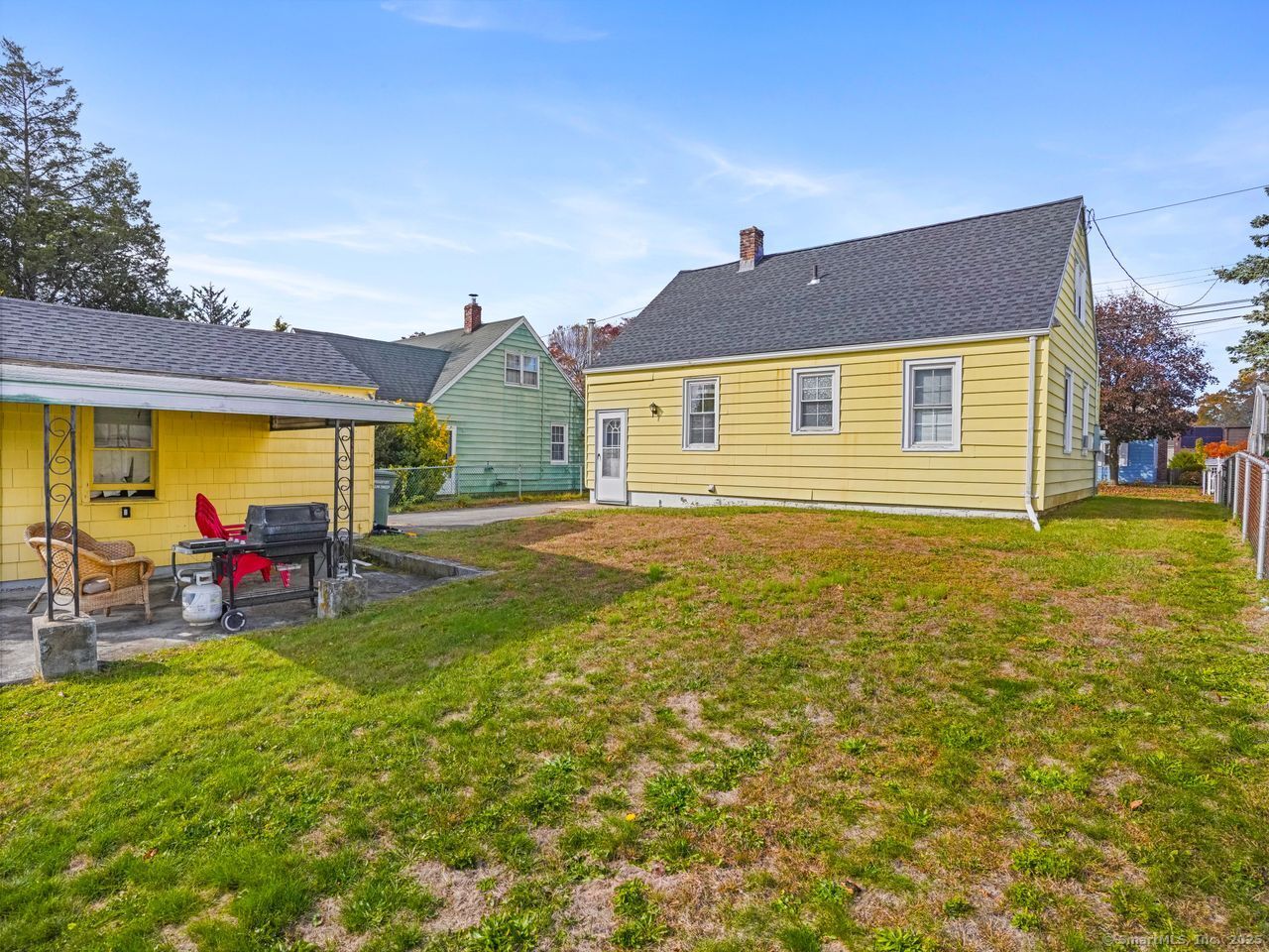 375 Ruth Street Bridgeport, CT 06606 - Photo 24 of 27 a view of a house with a swimming pool