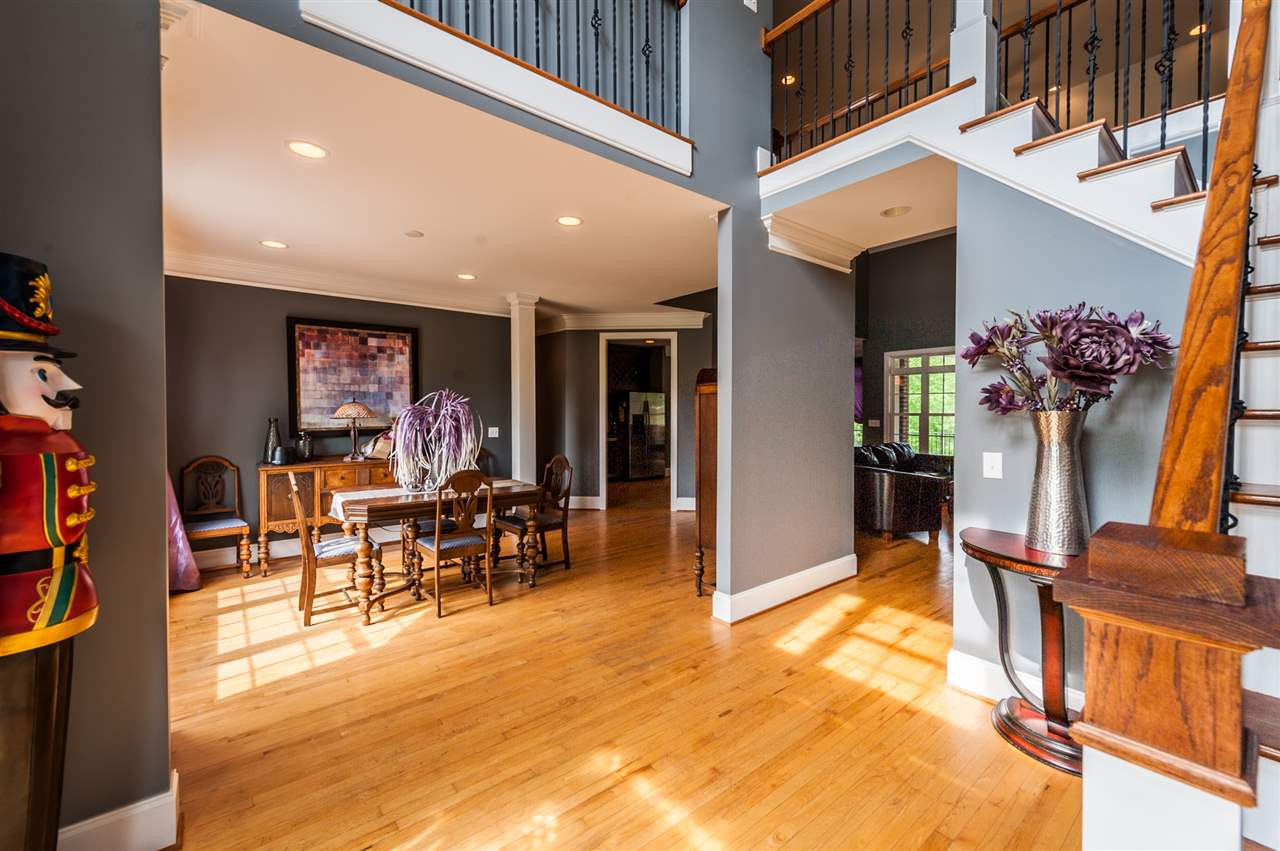 3132 McDade Farm Road Raleigh, NC 27616 - Photo 11 of 24 This Charming Custom Design makes the most of every square foot with its open layout. Grand Entrance