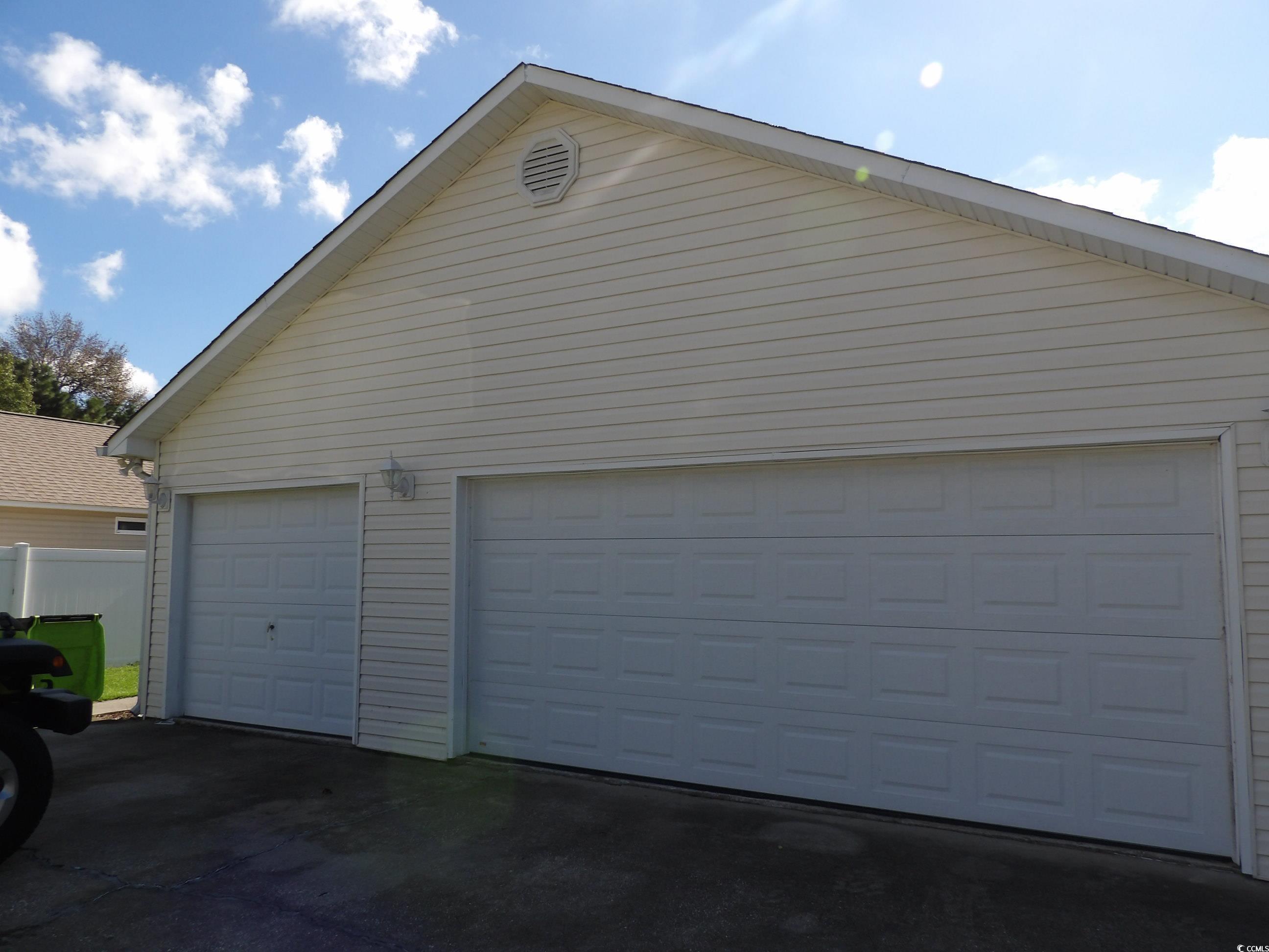7971 Spruce Lane Murrells Inlet, SC 29576 - Photo 22 of 27 View of garage