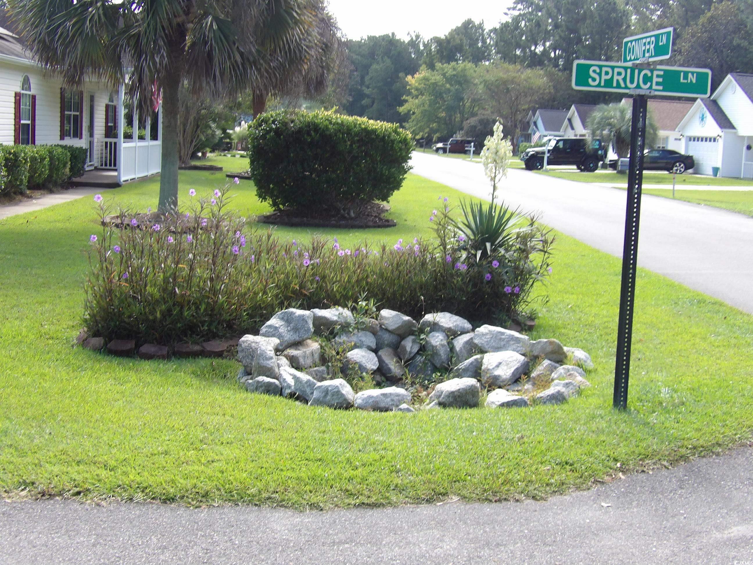 7971 Spruce Lane Murrells Inlet, SC 29576 - Photo 3 of 27 View of yard