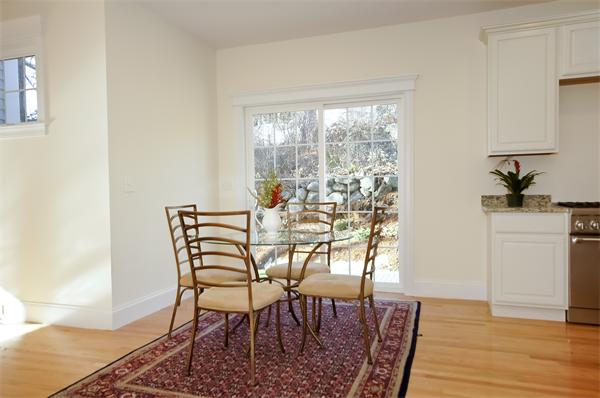 65 Munroe Road Lexington, MA 02421 - Photo 5 of 11 a dining room with furniture and wooden floor