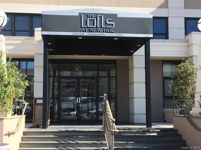 a front view of a house with entryway