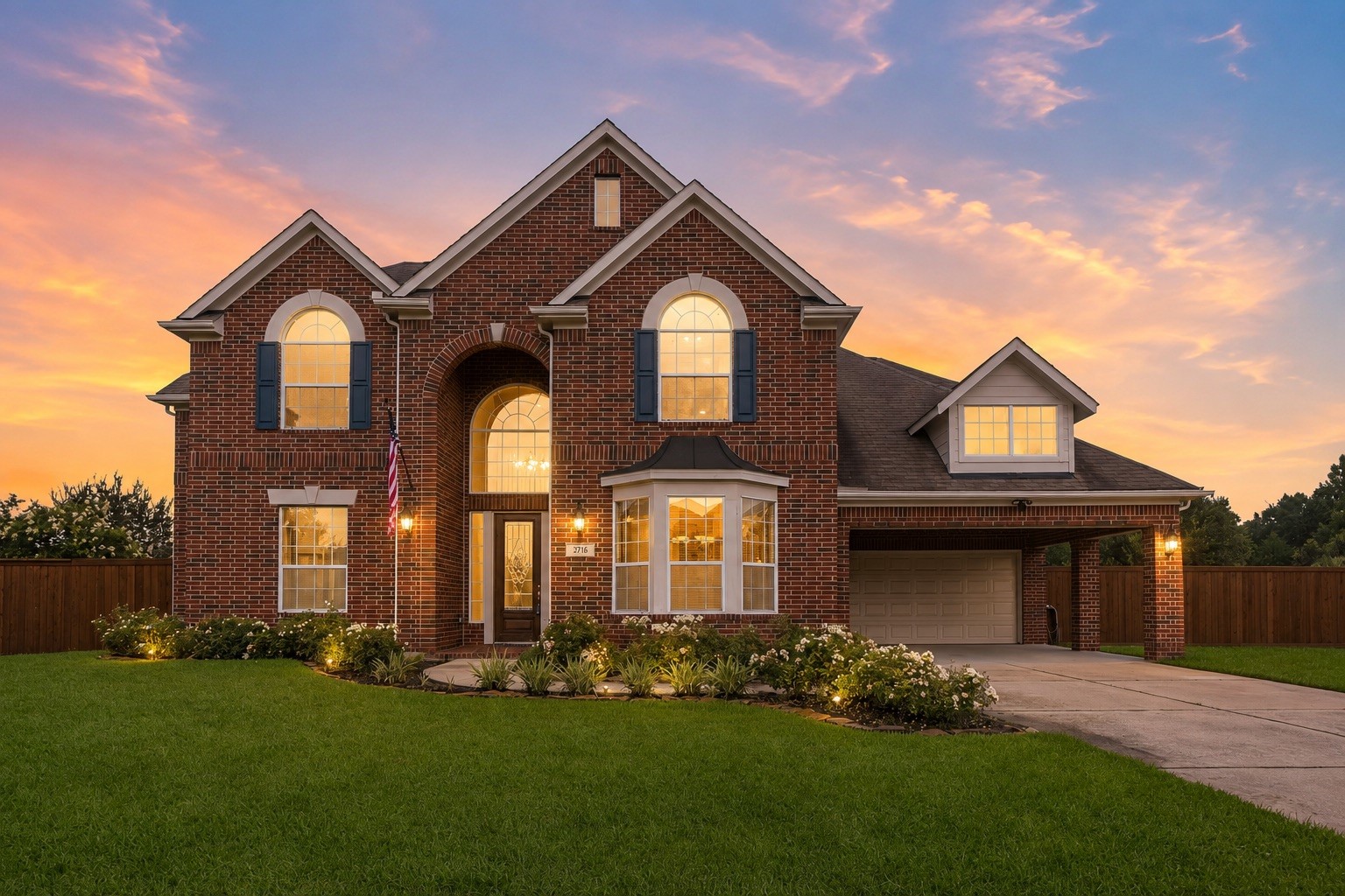 2716 Silverstone Way Conroe, TX 77304 - Photo 2 of 27 Since 2024, the homeowner has invested approximately $150,000 in upgrades, including a Generac 48kW whole-home natural gas generator, upgraded electrical service, whole-home surge protection, newer HVAC systems (2024 & 2025), interior paint and fresh carpet.