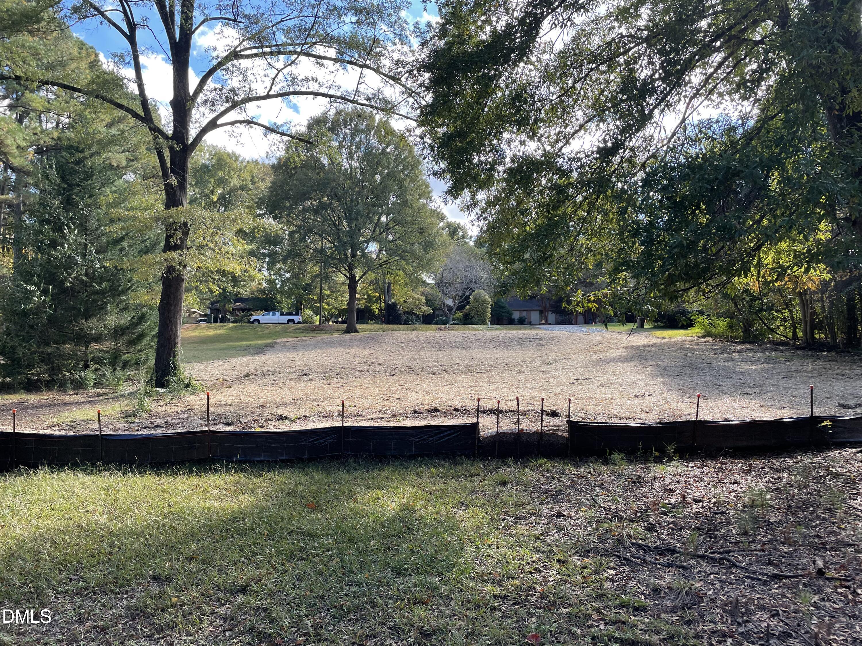111 East Cornwall Road Cary, NC 27511 - Photo 3 of 3 rear Lot Facing street