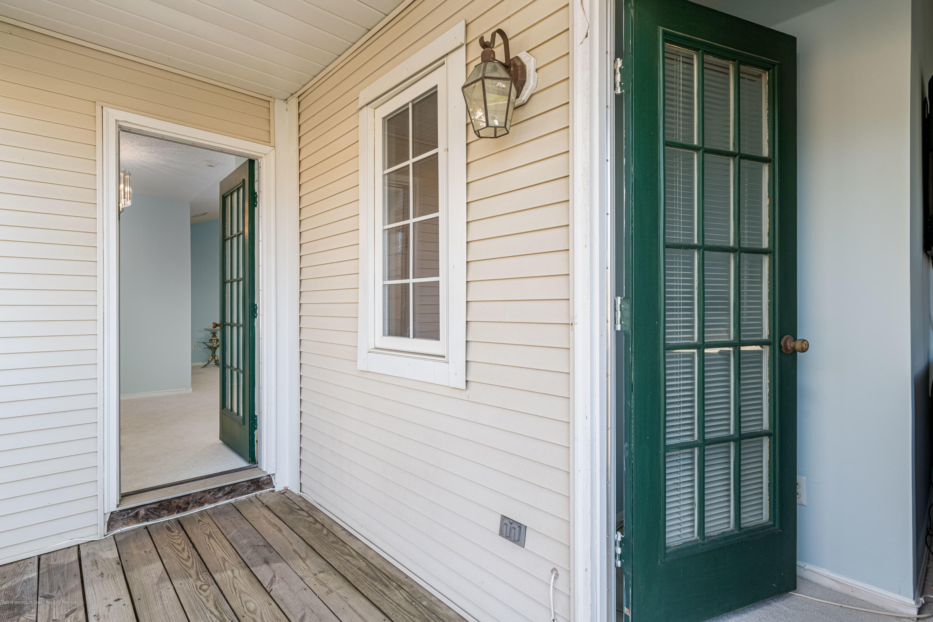 72 F Winthrop Road, Unit 72F Monroe Township, NJ 08831 - Photo 14 of 28 Balcony Entrance from Master BR and LR