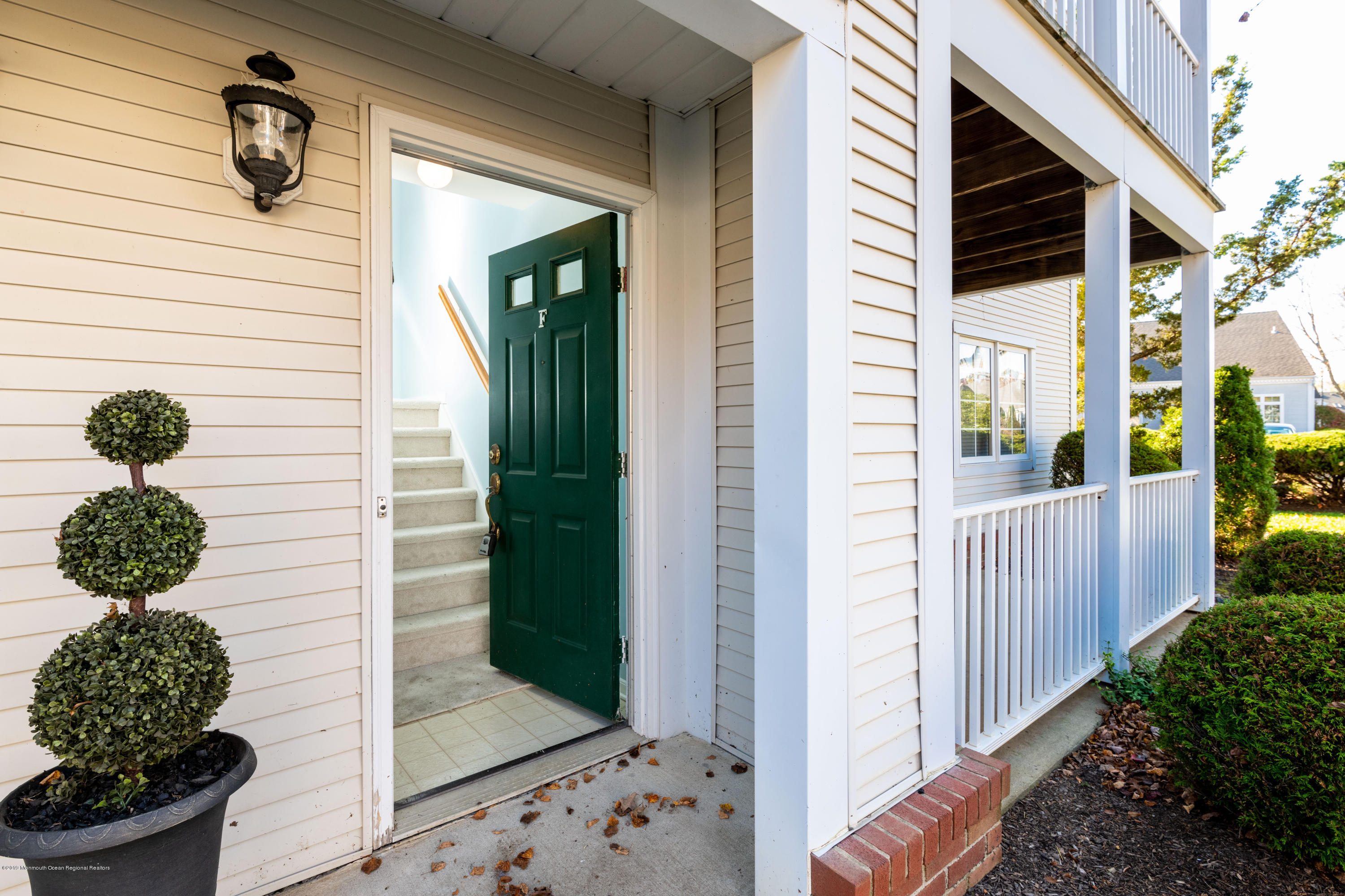 72 F Winthrop Road, Unit 72F Monroe Township, NJ 08831 - Photo 15 of 28 Street Level Entrance