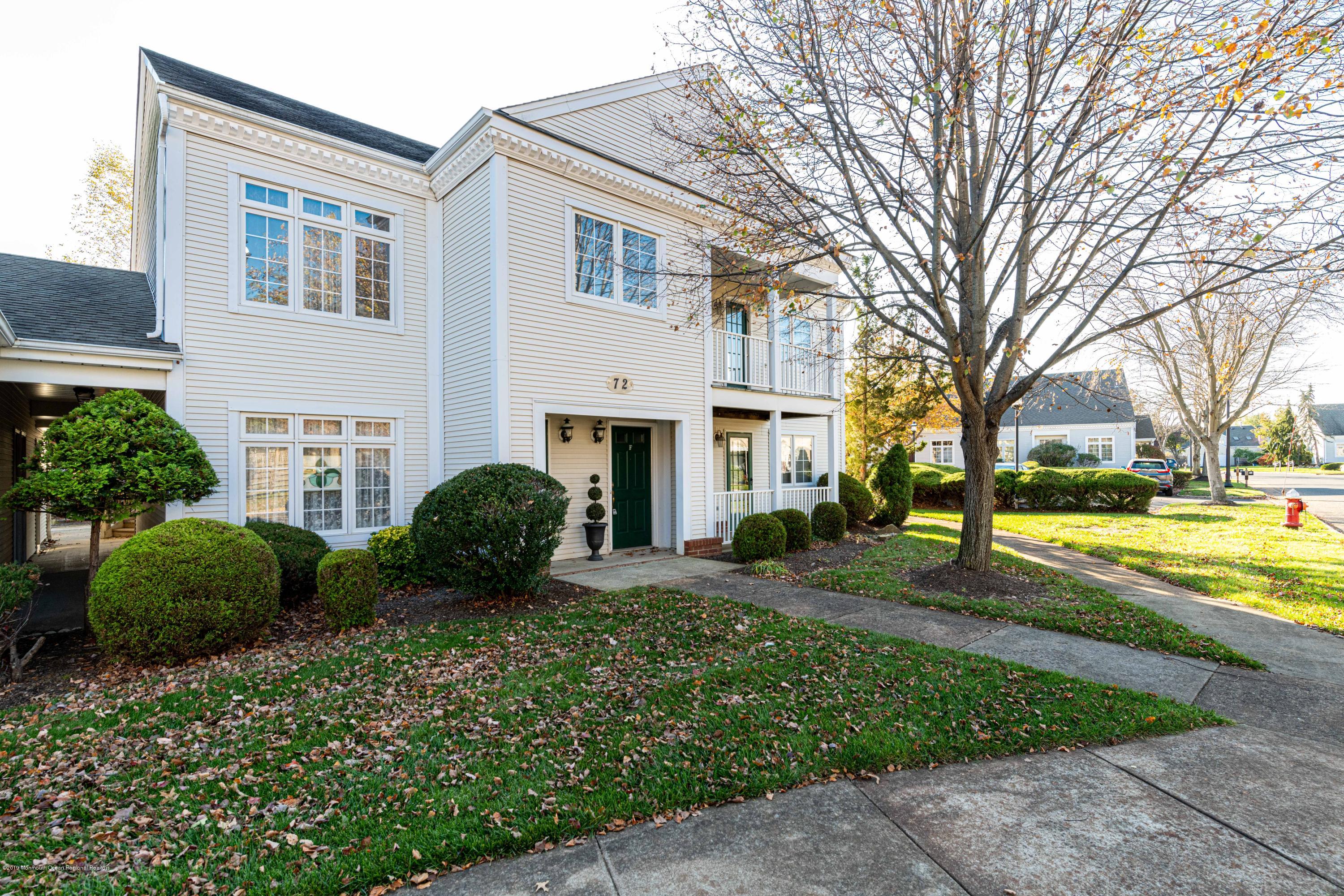 72 F Winthrop Road, Unit 72F Monroe Township, NJ 08831 - Photo 27 of 28 Front Entrance to Home