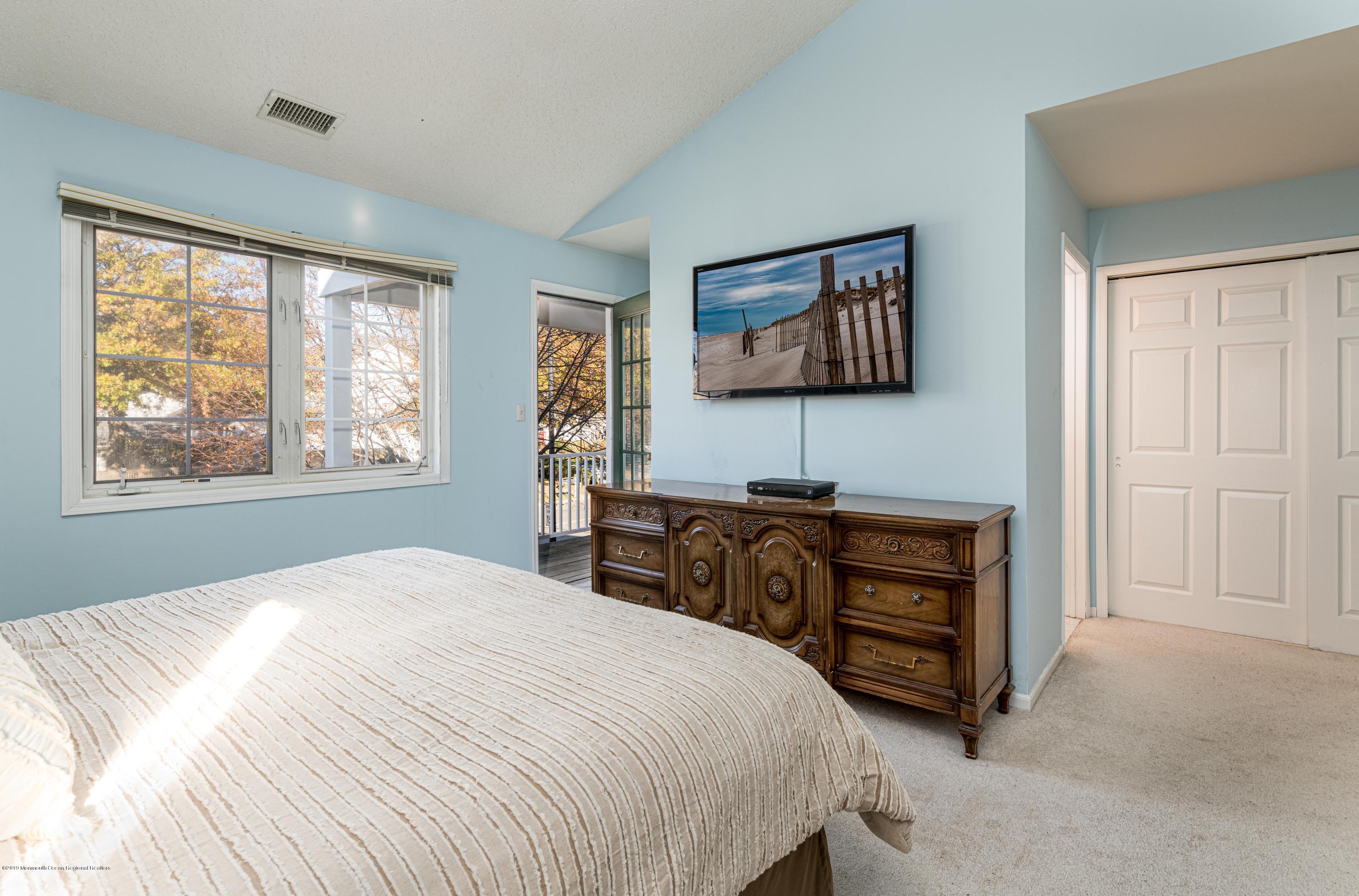 72 F Winthrop Road, Unit 72F Monroe Township, NJ 08831 - Photo 7 of 28 Master BR with French Door to Balcony