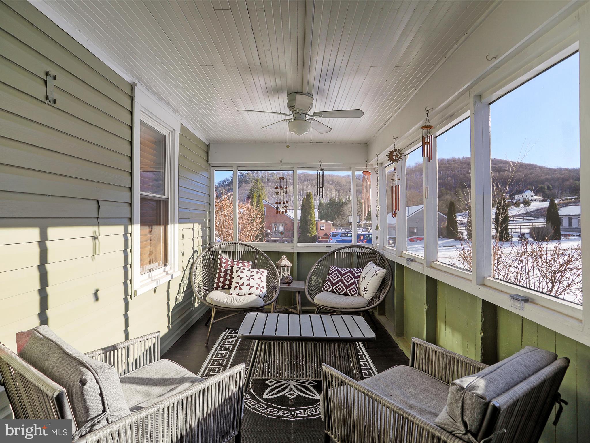 13536 Blairs Valley Road Clear Spring, MD 21722 - Photo 30 of 47 Screened-in porch