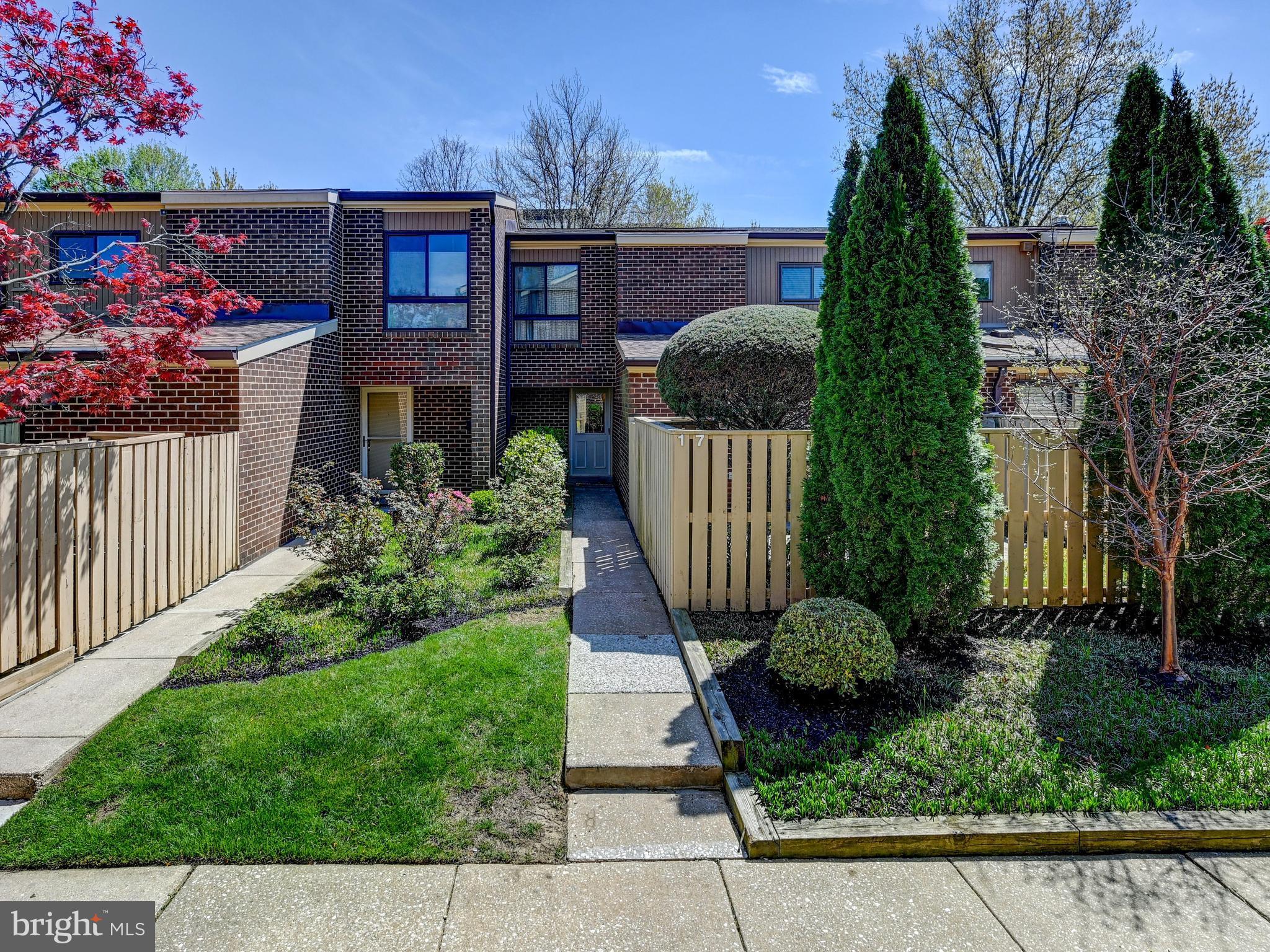 17 Pacers Lane, Unit F Pikesville, MD 21208 - Photo 24 of 24 Come see this immaculate home today!