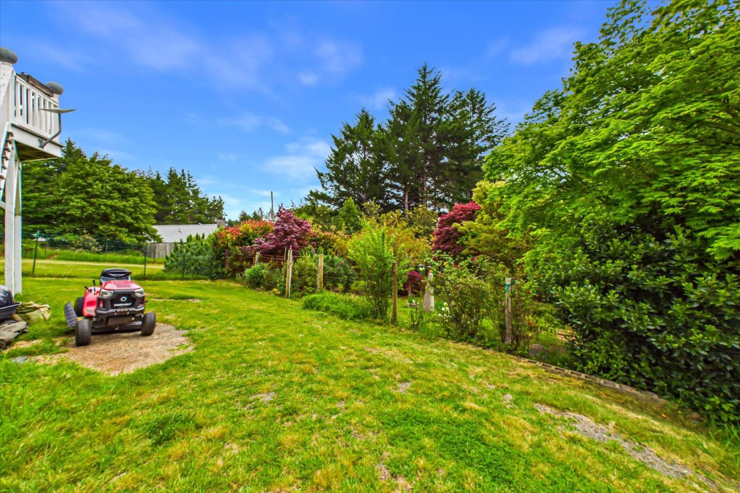 520 Redwood Road Whitethorn, CA 95589 - Photo 47 of 69 a view of yard with swimming pool and green space