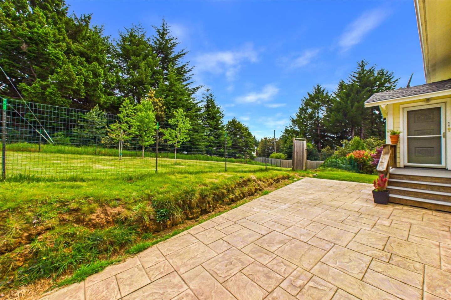 520 Redwood Road Whitethorn, CA 95589 - Photo 52 of 69 a view of a garden with a slide