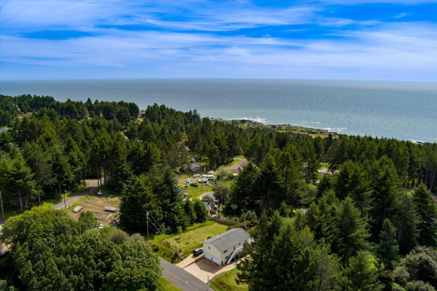 520 Redwood Road Whitethorn, CA 95589 - Photo 64 of 69 a view of a lake with a yard