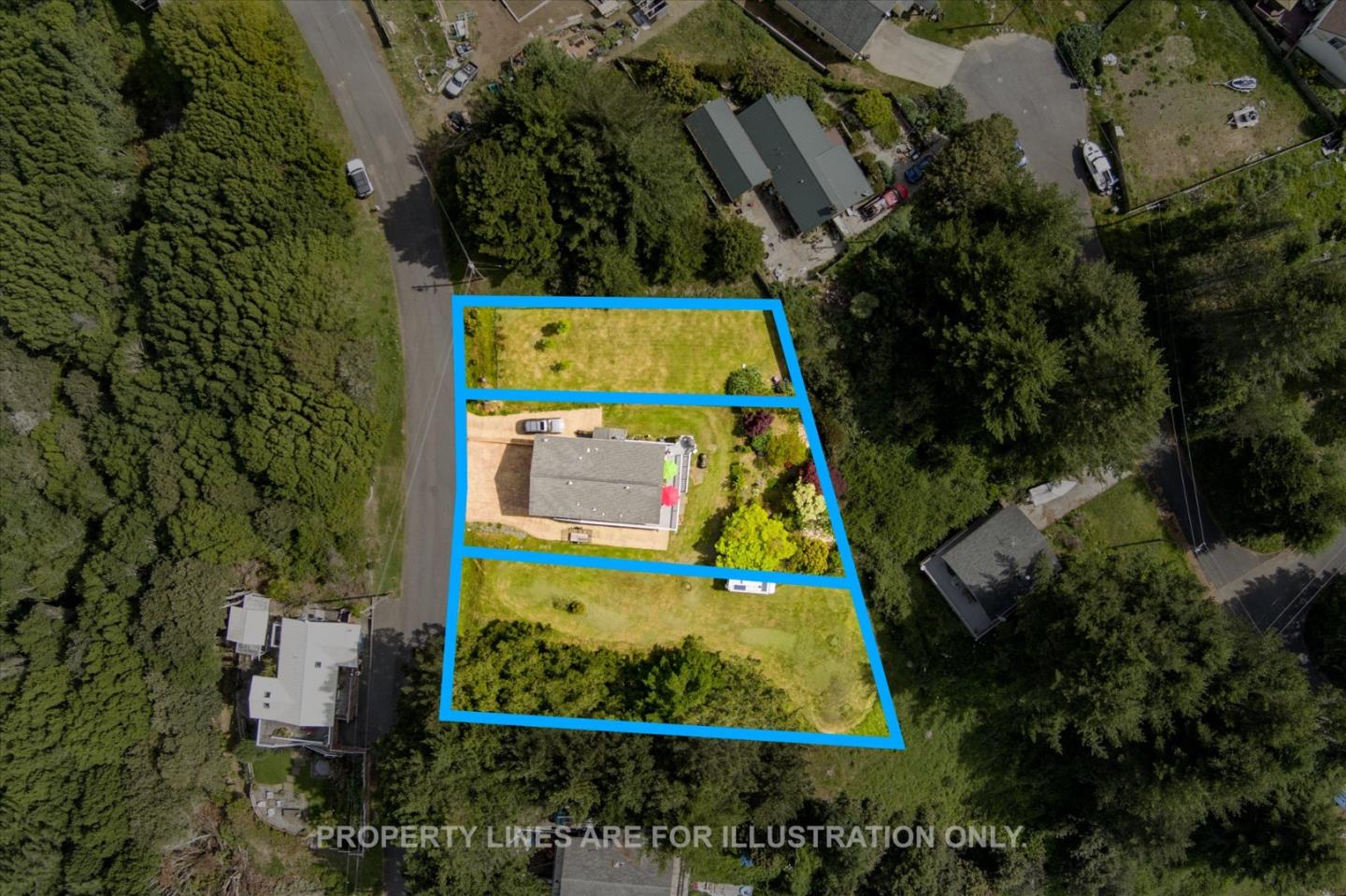 520 Redwood Road Whitethorn, CA 95589 - Photo 66 of 69 an outdoor view of a building