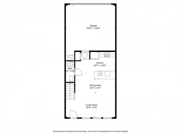 a picture of a floor plan