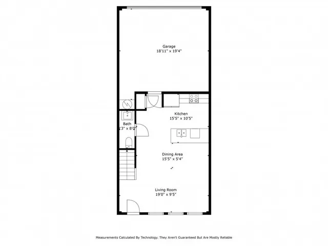 a picture of a floor plan