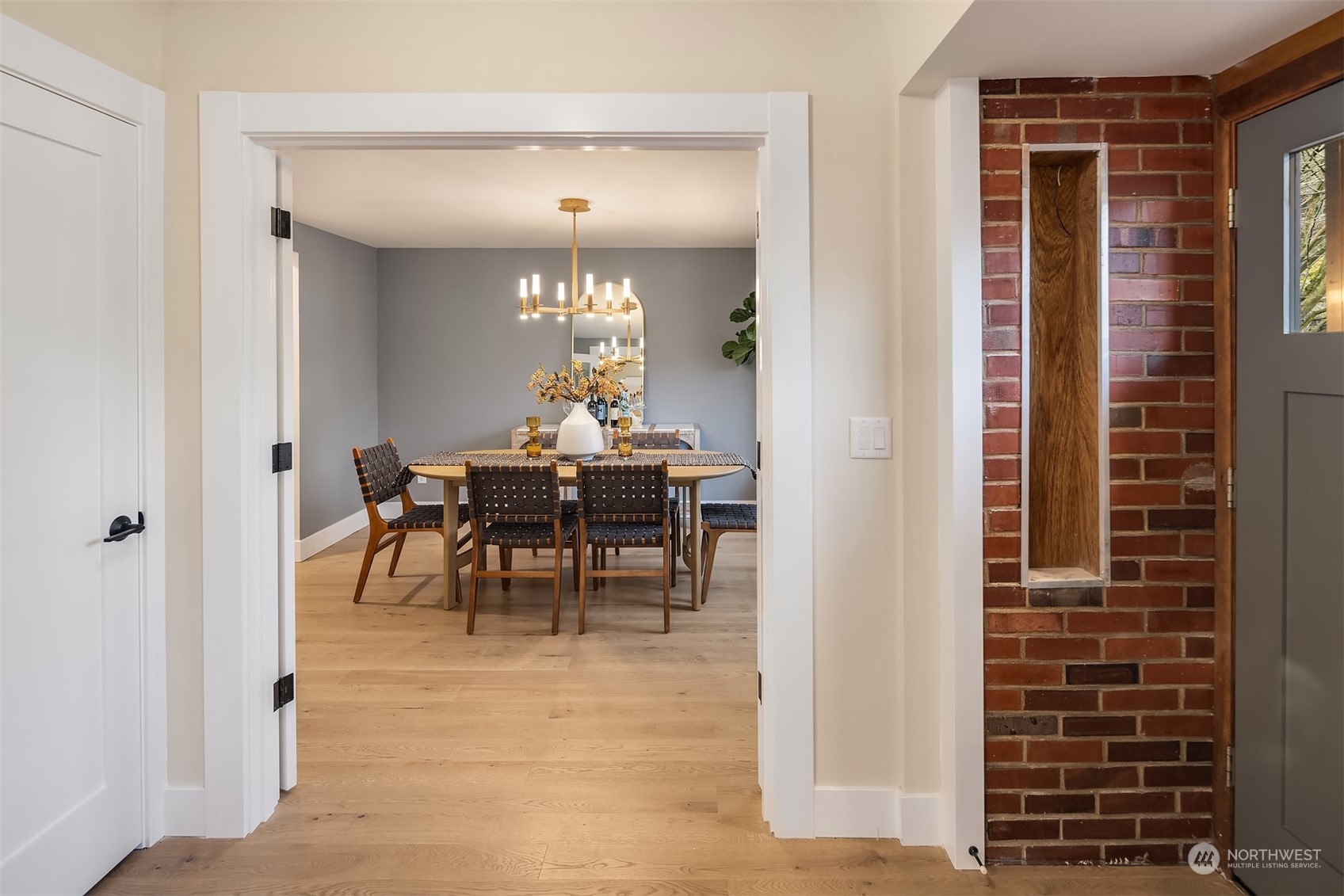 8021 Wallingford Avenue North Seattle, WA 98103 - Photo 10 of 39 a view of a dining room with furniture