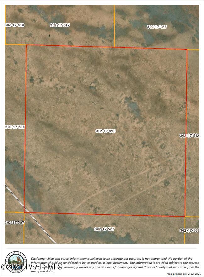 46 Un Named Road Ash Fork, AZ 86320 - Photo 3 of 9 satellite image