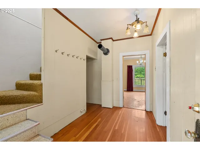 a view interior of the house