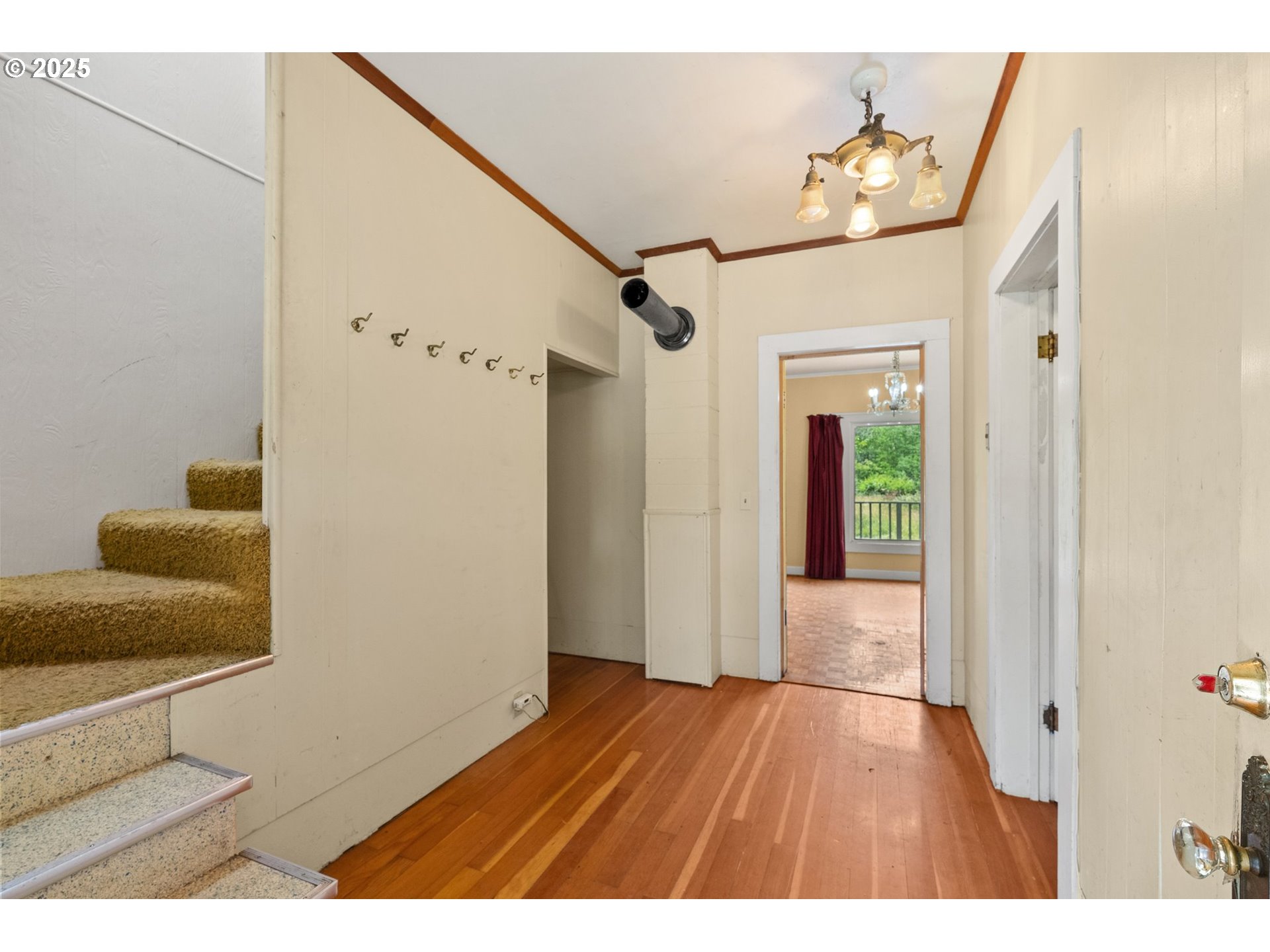 a view interior of the house