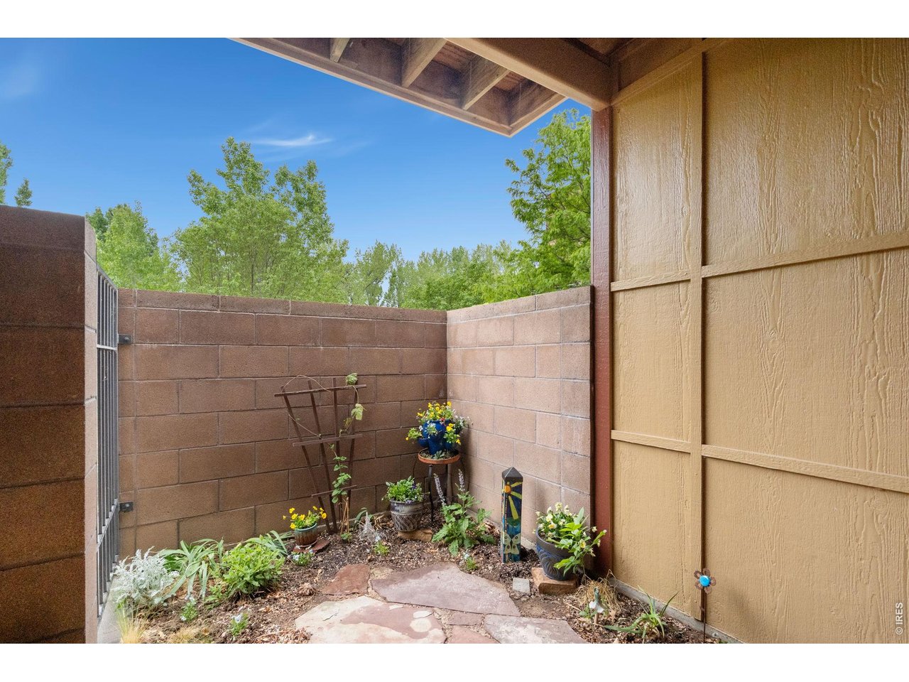 1221 East Prospect Road, Unit 3 Fort Collins, CO 80525 - Photo 28 of 37 Your own patio to use as you choose.