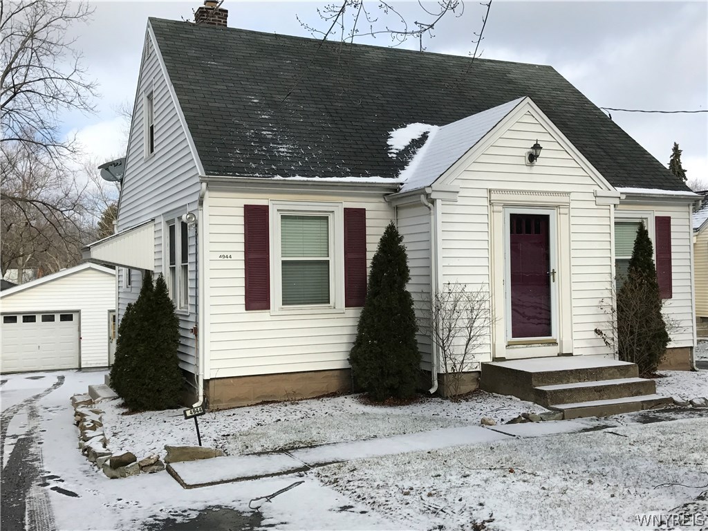 4944 Creek Rd Extension Lewiston, NY 14092 - Photo 1 of 1 Wonderful 4 bedroom, 1.5 bath Cape Code home in a