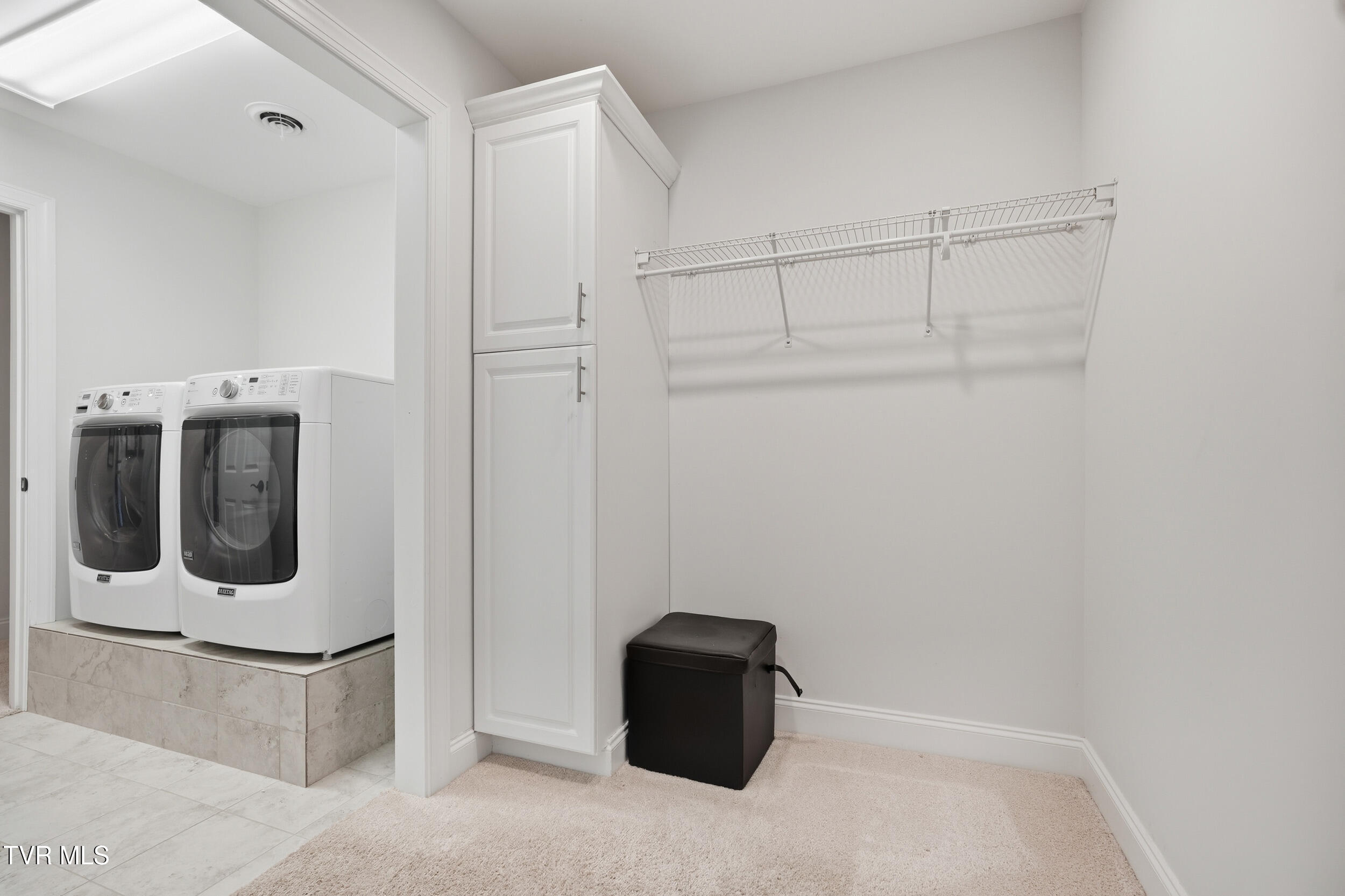 534 Buckingham Road Gray, TN 37615 - Photo 46 of 75 Upstairs Laundry