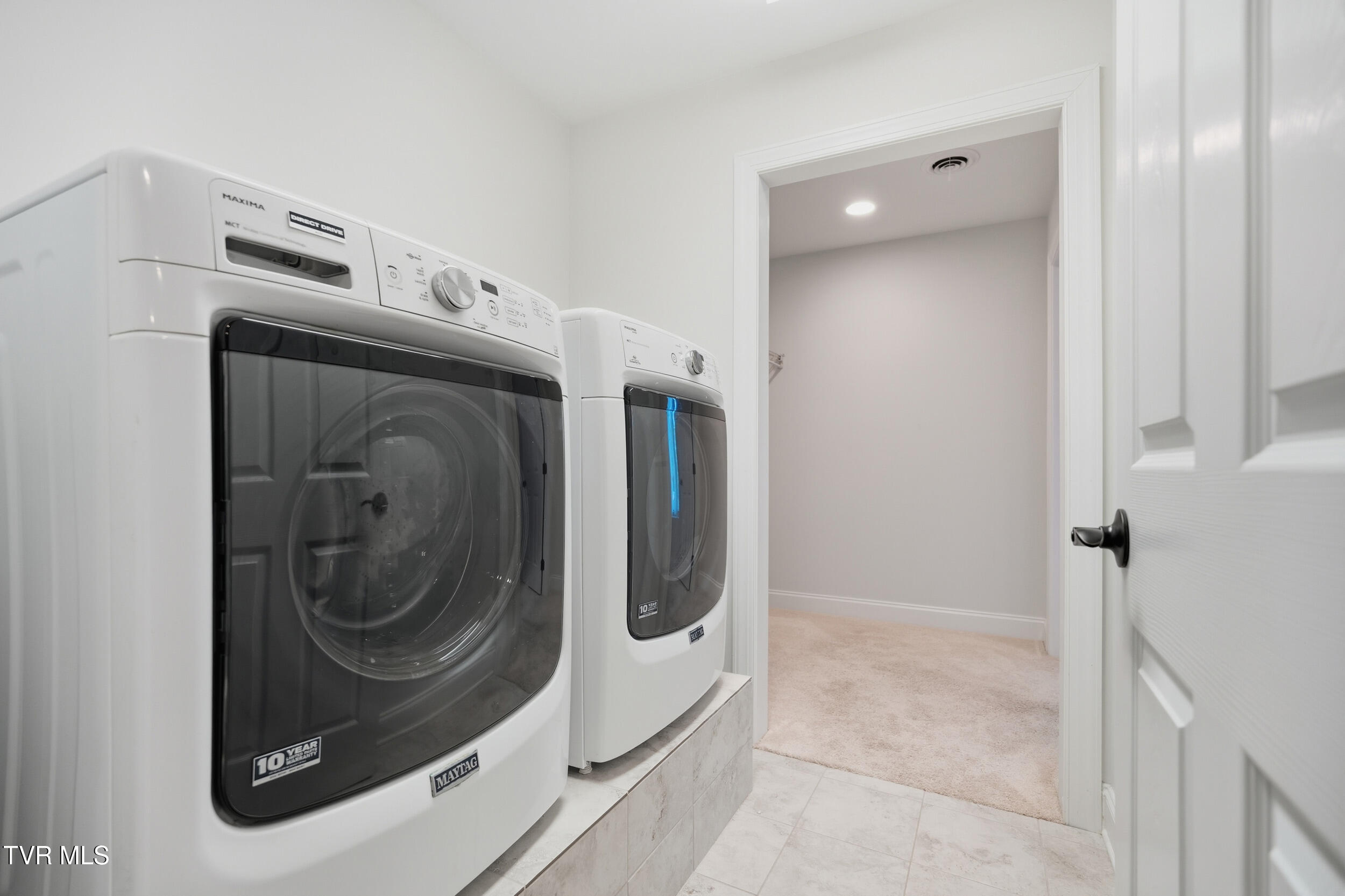 534 Buckingham Road Gray, TN 37615 - Photo 47 of 75 Upstairs Laundry