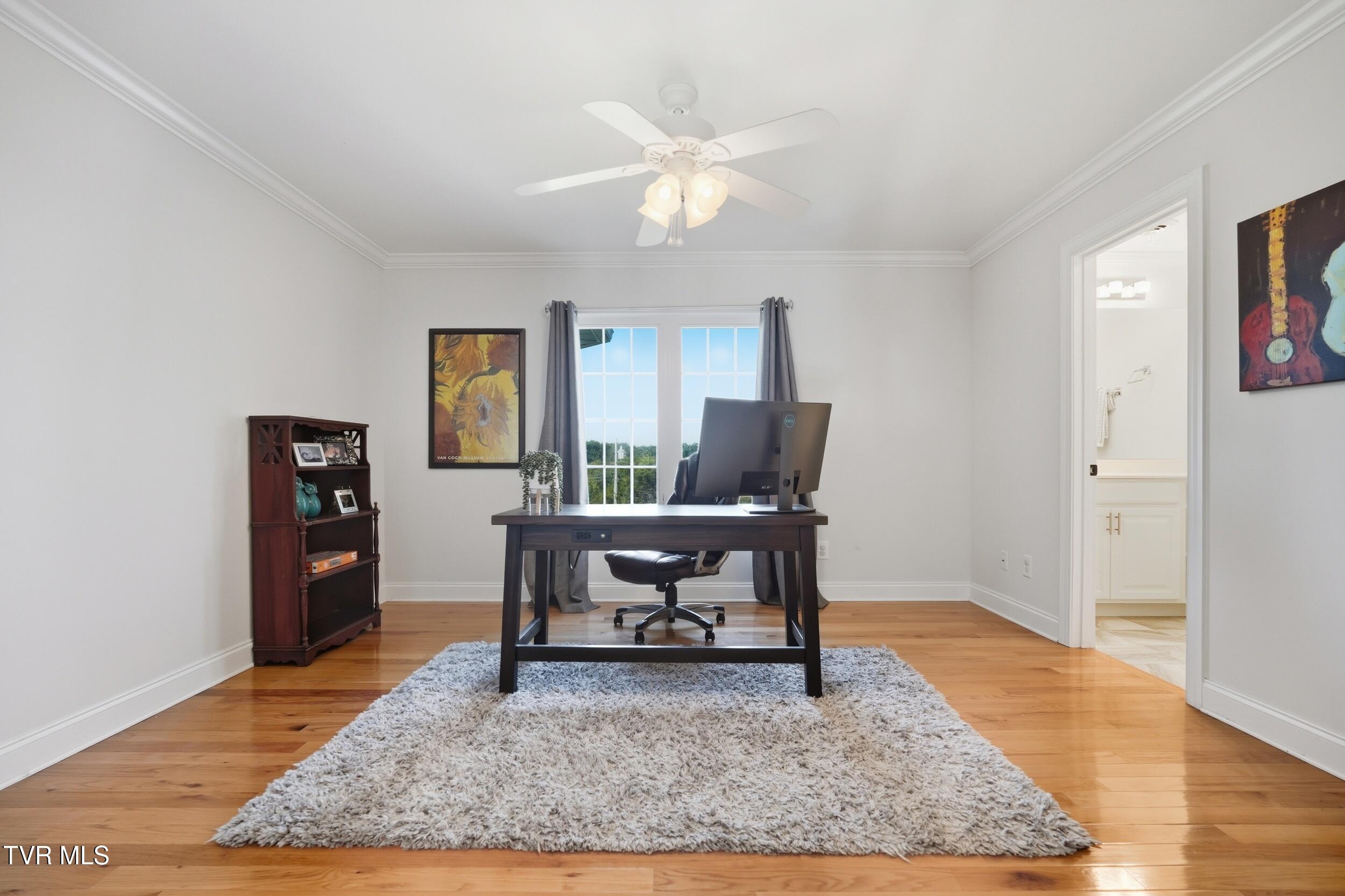 534 Buckingham Road Gray, TN 37615 - Photo 51 of 75 Bedroom 4 / Office