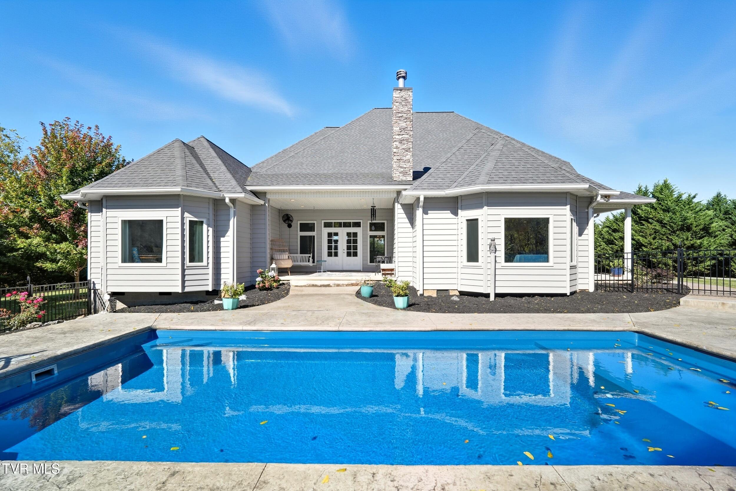 534 Buckingham Road Gray, TN 37615 - Photo 55 of 75 Rear Of Home