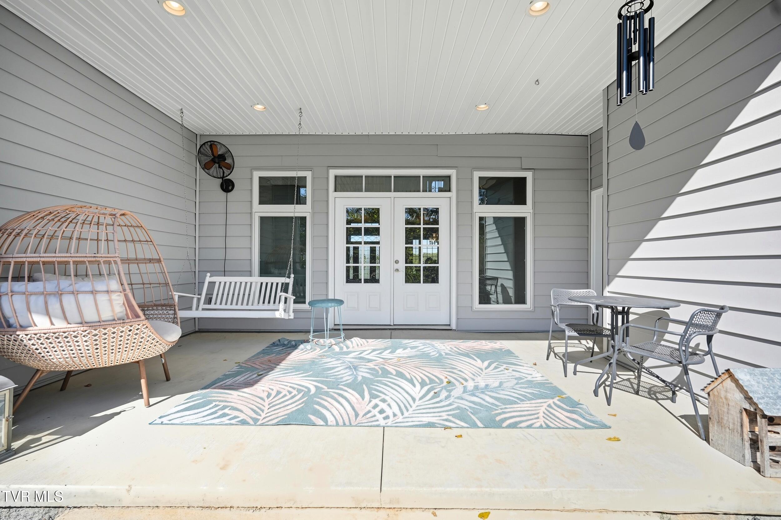 534 Buckingham Road Gray, TN 37615 - Photo 57 of 75 Back Porch