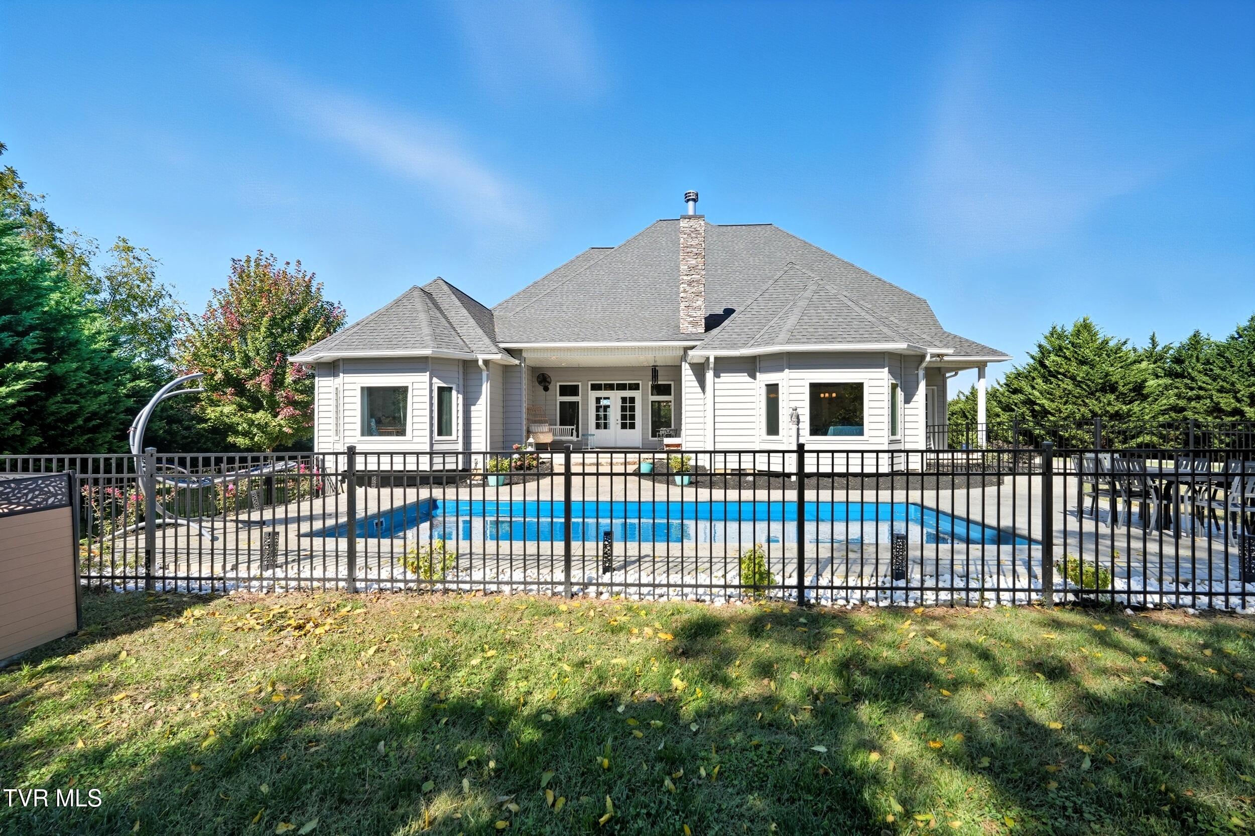 534 Buckingham Road Gray, TN 37615 - Photo 59 of 75 Rear Of Home