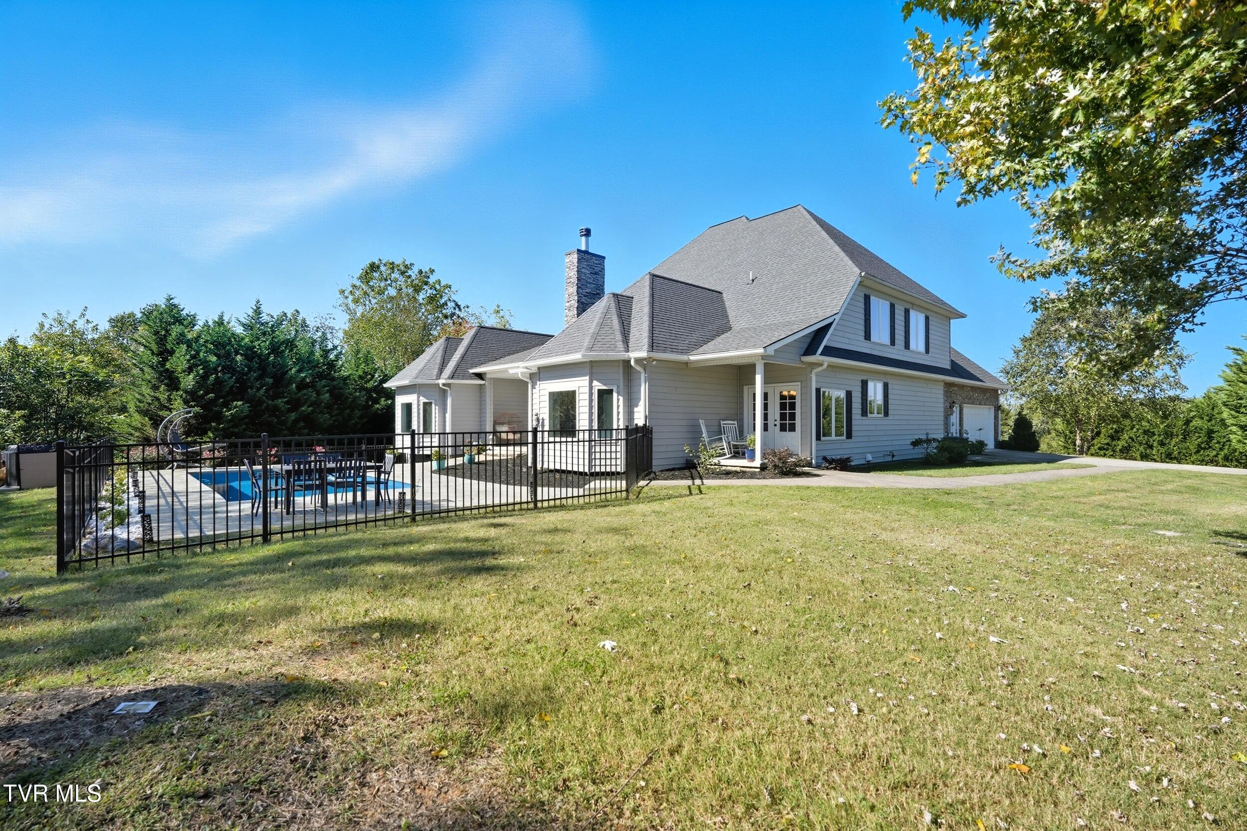534 Buckingham Road Gray, TN 37615 - Photo 62 of 75 Rear Of Home