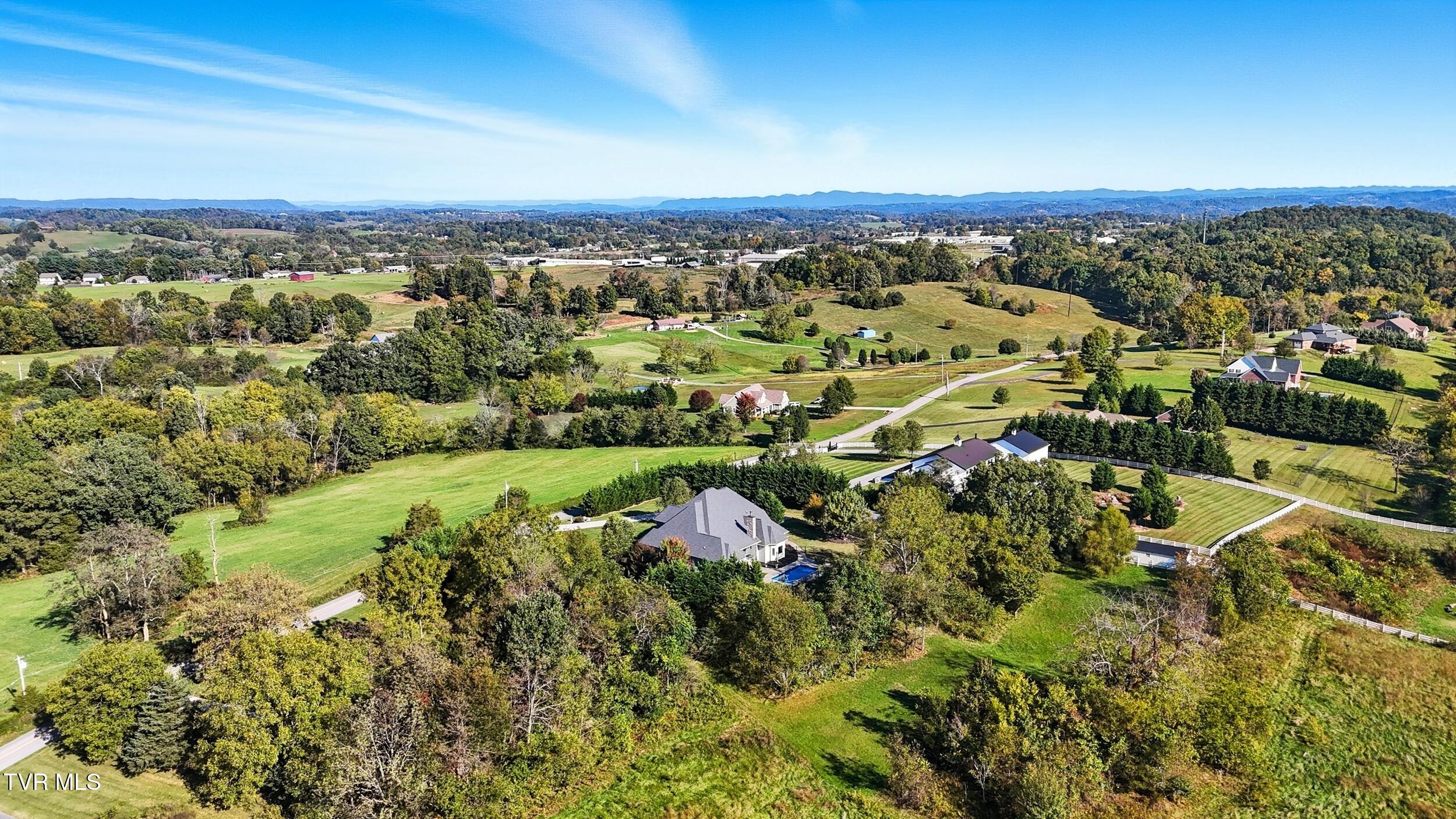 534 Buckingham Road Gray, TN 37615 - Photo 73 of 75 Aerial