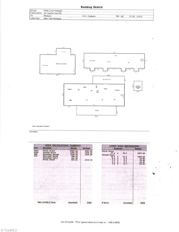 161 Carroll Farm Road Pittsboro, NC 27312 - Photo 2 of 26 Gallery Image 2