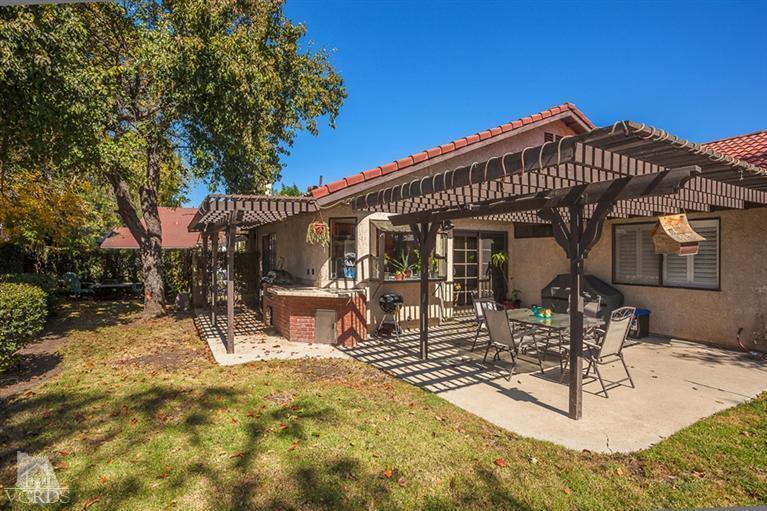 13648 Laurelhurst Road Moorpark, CA 93021 - Photo 22 of 32 a view of a house with patio