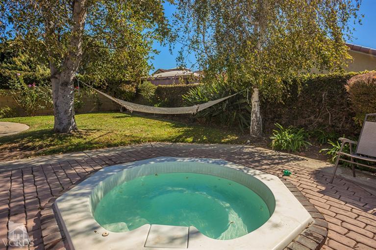 13648 Laurelhurst Road Moorpark, CA 93021 - Photo 23 of 32 a view of a backyard