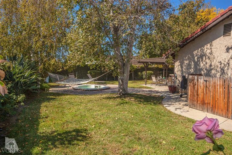 13648 Laurelhurst Road Moorpark, CA 93021 - Photo 25 of 32 a view of a small yard