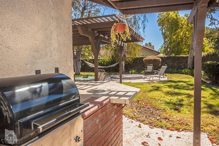 13648 Laurelhurst Road Moorpark, CA 93021 - Photo 31 of 32 a view of a patio with swimming pool