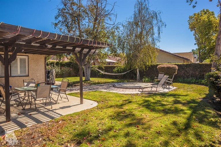 13648 Laurelhurst Road Moorpark, CA 93021 - Photo 32 of 32 a view of a swimming pool with sitting area