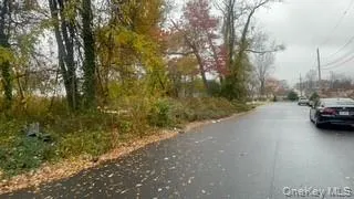 a car parked on the side of the road