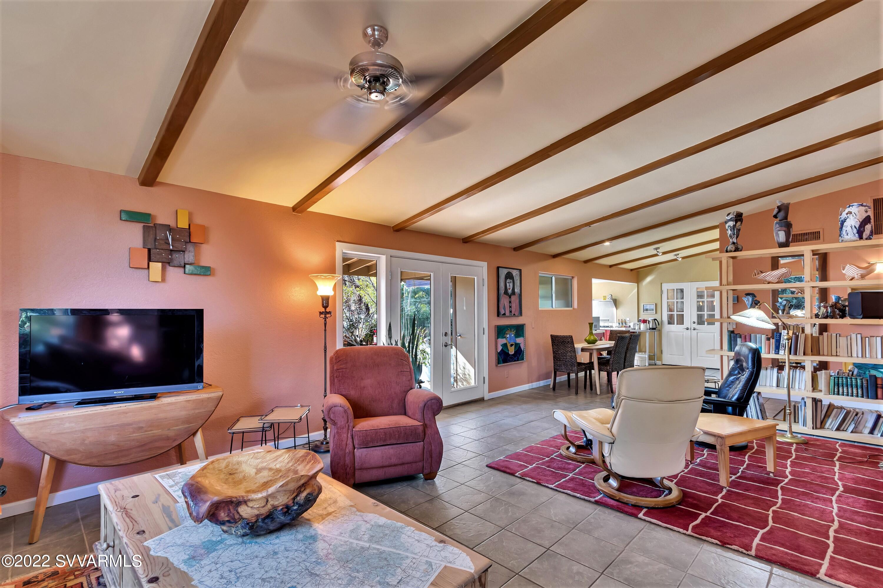 55 Abbott Road Sedona, AZ 86336 - Photo 11 of 36 Living Room