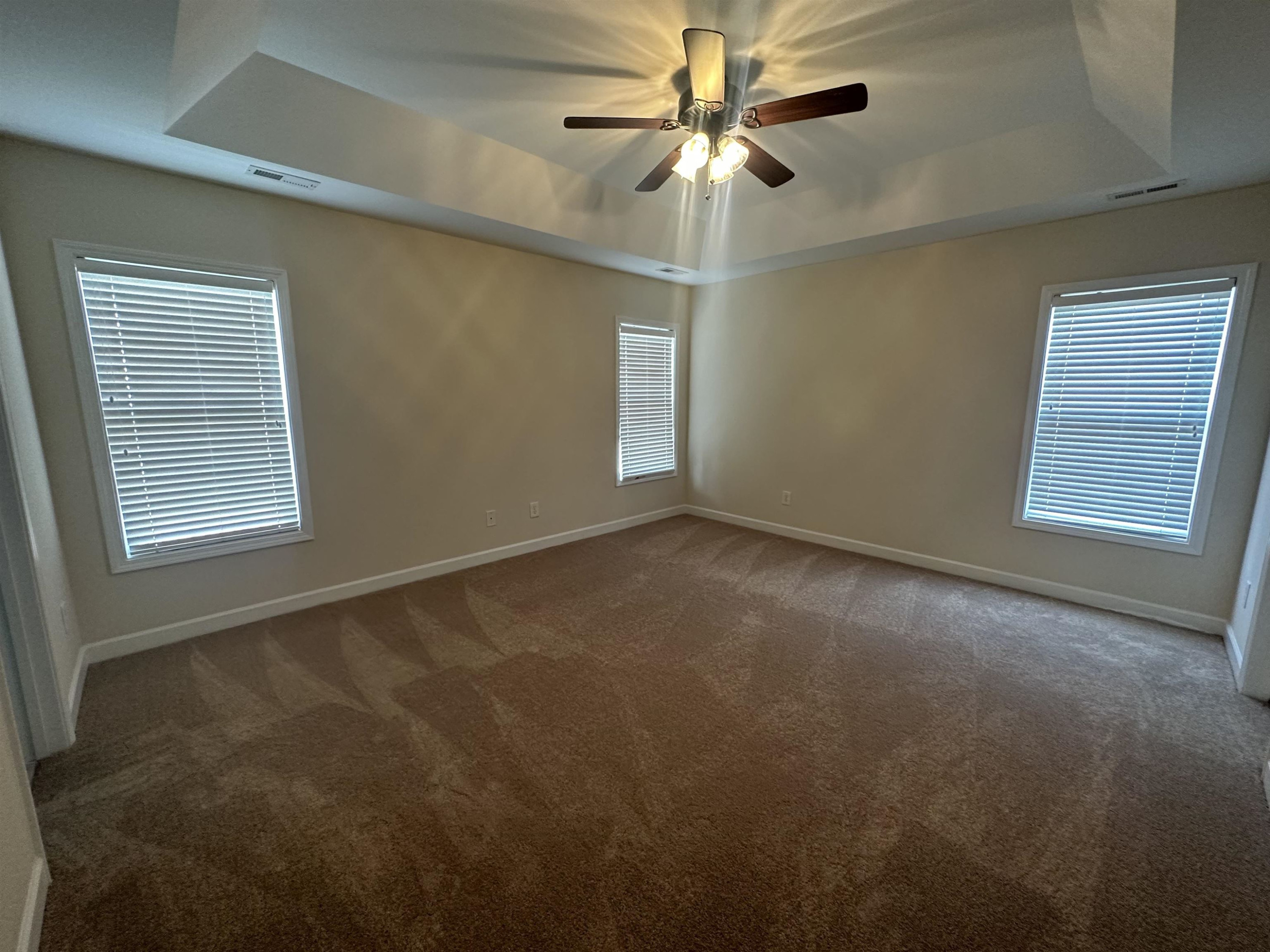 5161 Holly Ridge Farm Road Raleigh, NC 27616 - Photo 19 of 35 a view of an empty room with a window