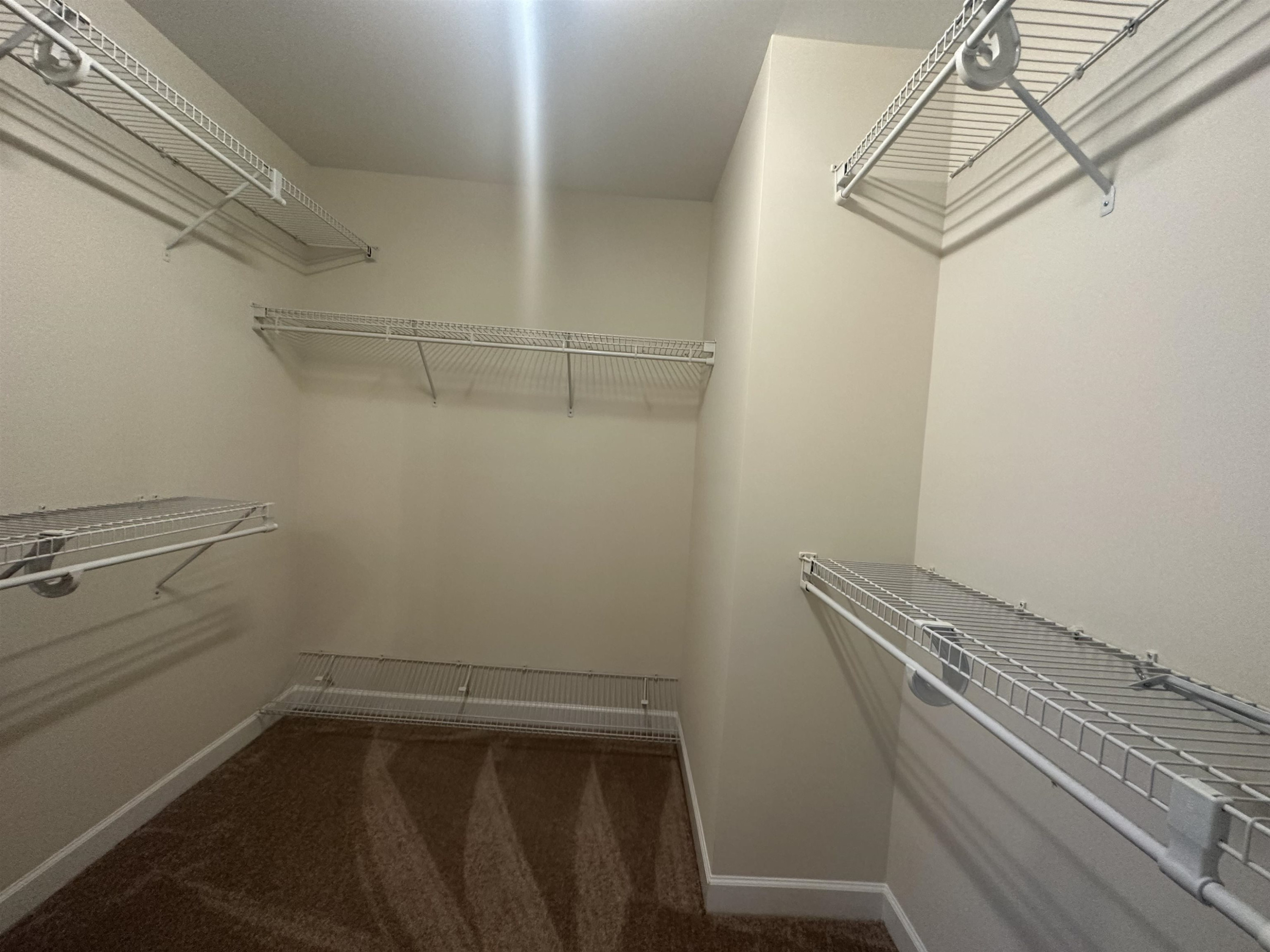 5161 Holly Ridge Farm Road Raleigh, NC 27616 - Photo 21 of 35 a view of a room with racks on the wall
